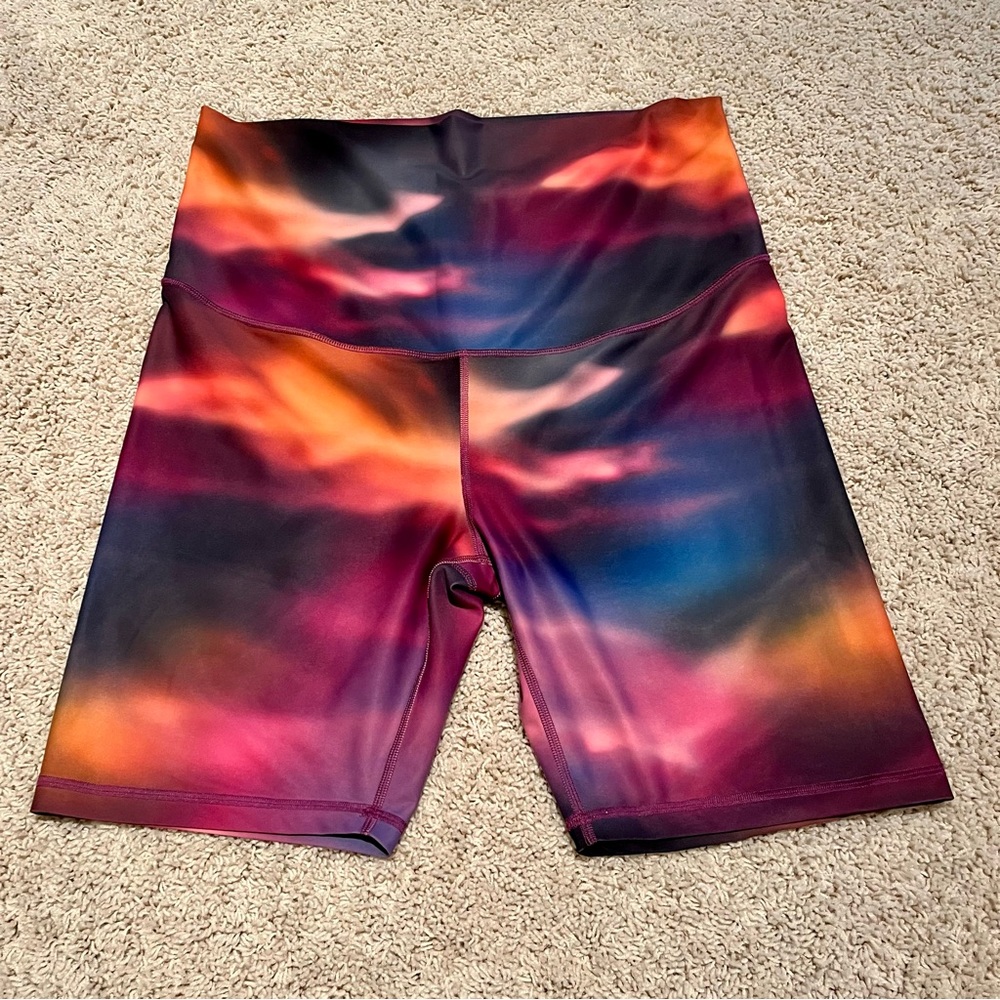 Maternity Old Navy Active Powersoft Extra High Rise Bike Shorts Size Large